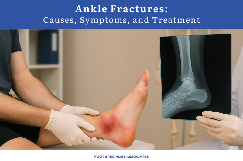 Ankle Fractures Causes, Symptoms, and Treatment